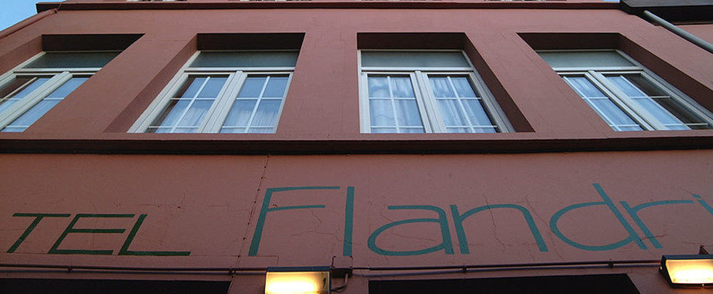 Flandria Hotel Gante Exterior foto